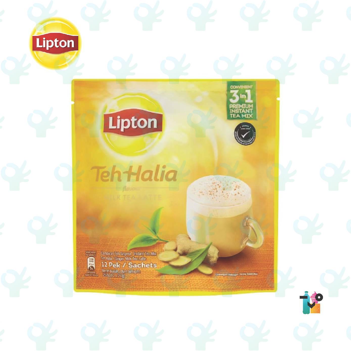 Ofiskita Lipton Ginger/Classic Signature/Teh Tarik Milk Tea Latte